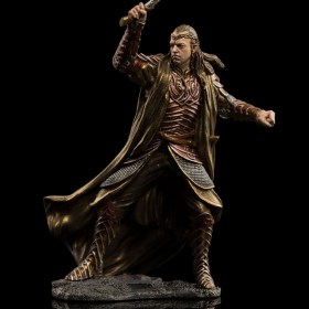 The Hobbit Lord Elrond of Rivendell Dol Guldur 1:30 Scale Miniature Environment by Weta